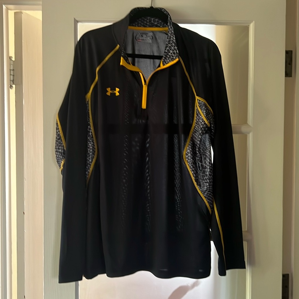 NWT men’s under armor 1/4 zip